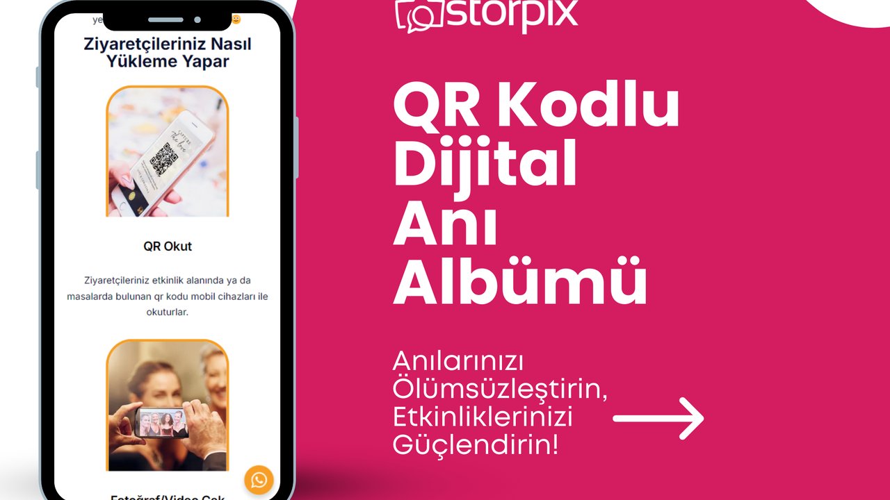 Storpix, Anıları Dijitalde Ölümsüzleştiriyor!