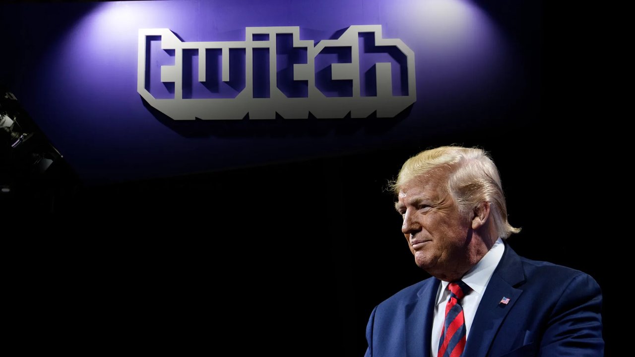 Twitch, 2024 Başkanlık Seçimleri Öncesinde Trump'ın Hesabını Yeniden Aktif Etti