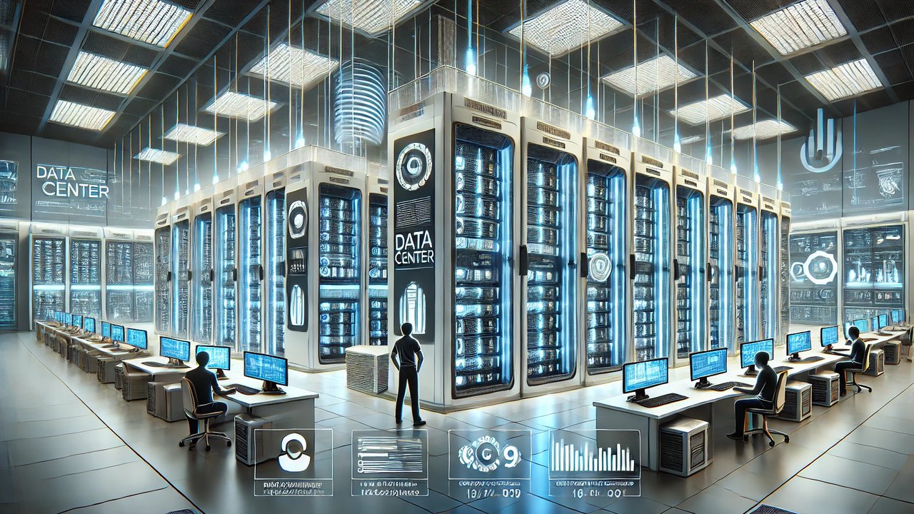 Veri Merkezi (Data Center) Nedir? Veri Merkezleri Hakkındaki Her Şey: Dijital Dünyanın Atar Damarları