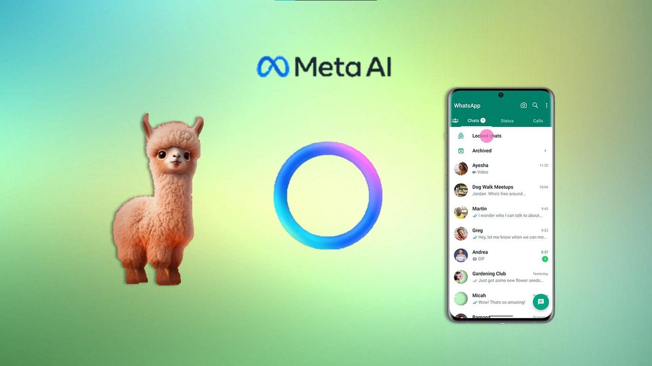 WhatApp, Yapay Zeka Özellikli Llama Modeli için Testlere Başladı