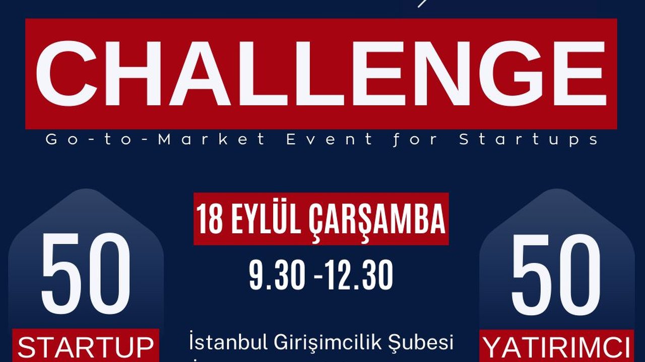 Pitch Challenge’ın Sekizinci Edisyonu 18 Eylül’de İstanbul’da Gerçekleşiyor!