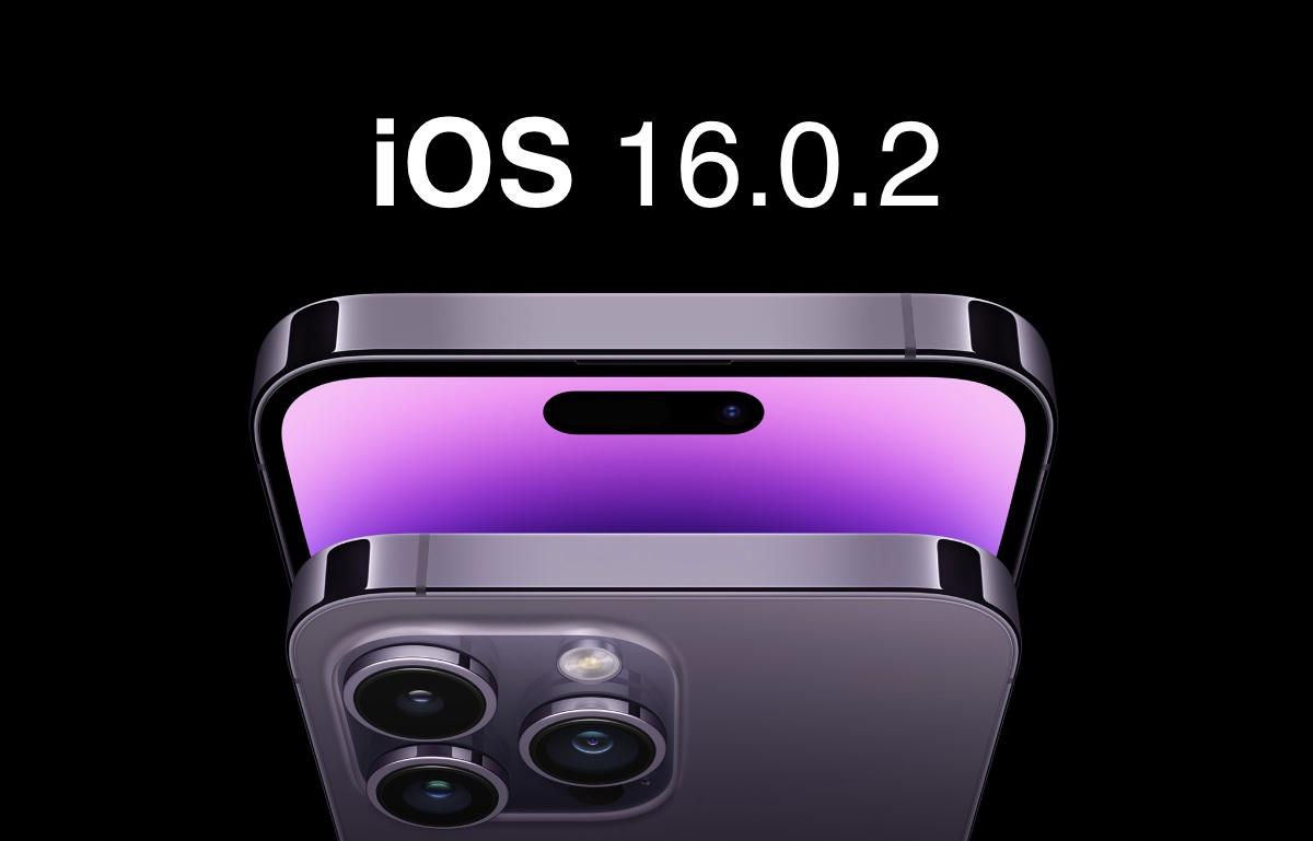 Hata Düzeltmeleri İçeren iOS 16.0.2 Yayınlandı