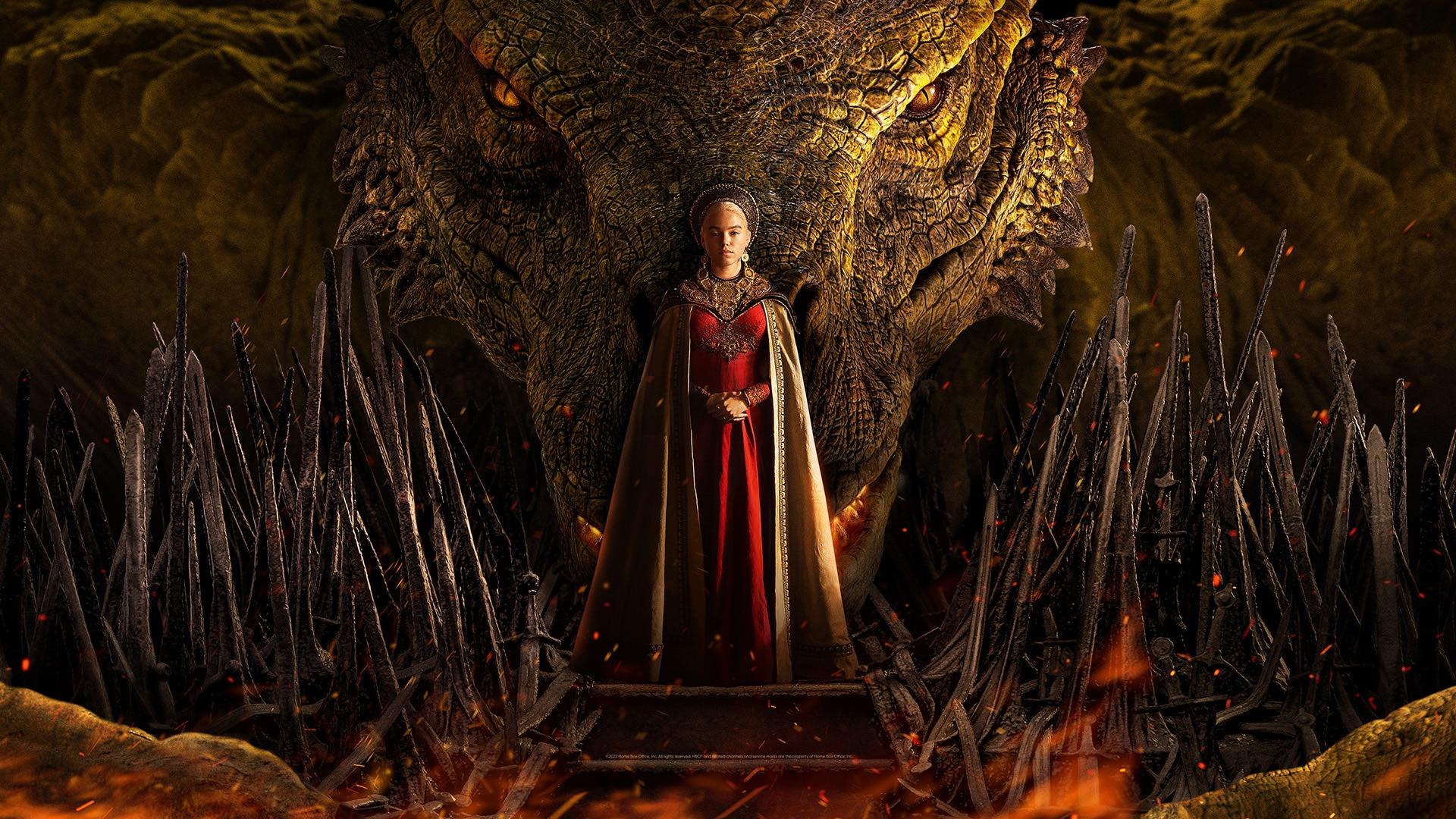 HBO "Game of Thrones" Serisini Devam Ettiriyor "House of the Dragon" İkinci Sezon Onayı Aldı