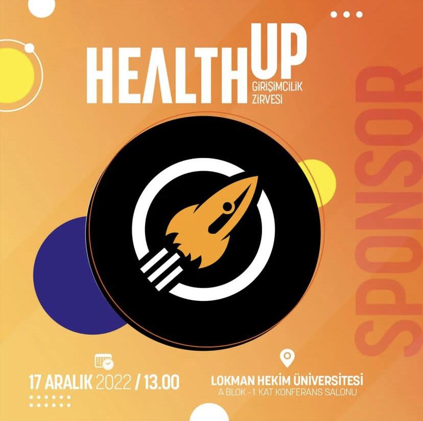 HealthUp ile Ankara’nın İlk Sağlık ve İlaç Temalı Girişimcilik Zirvesi Başlıyor!