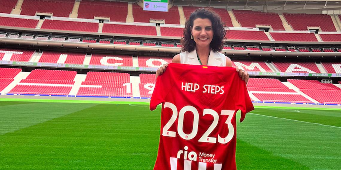 Help Steps ve Atletico de Madrid İş Birliğine İmza Attı