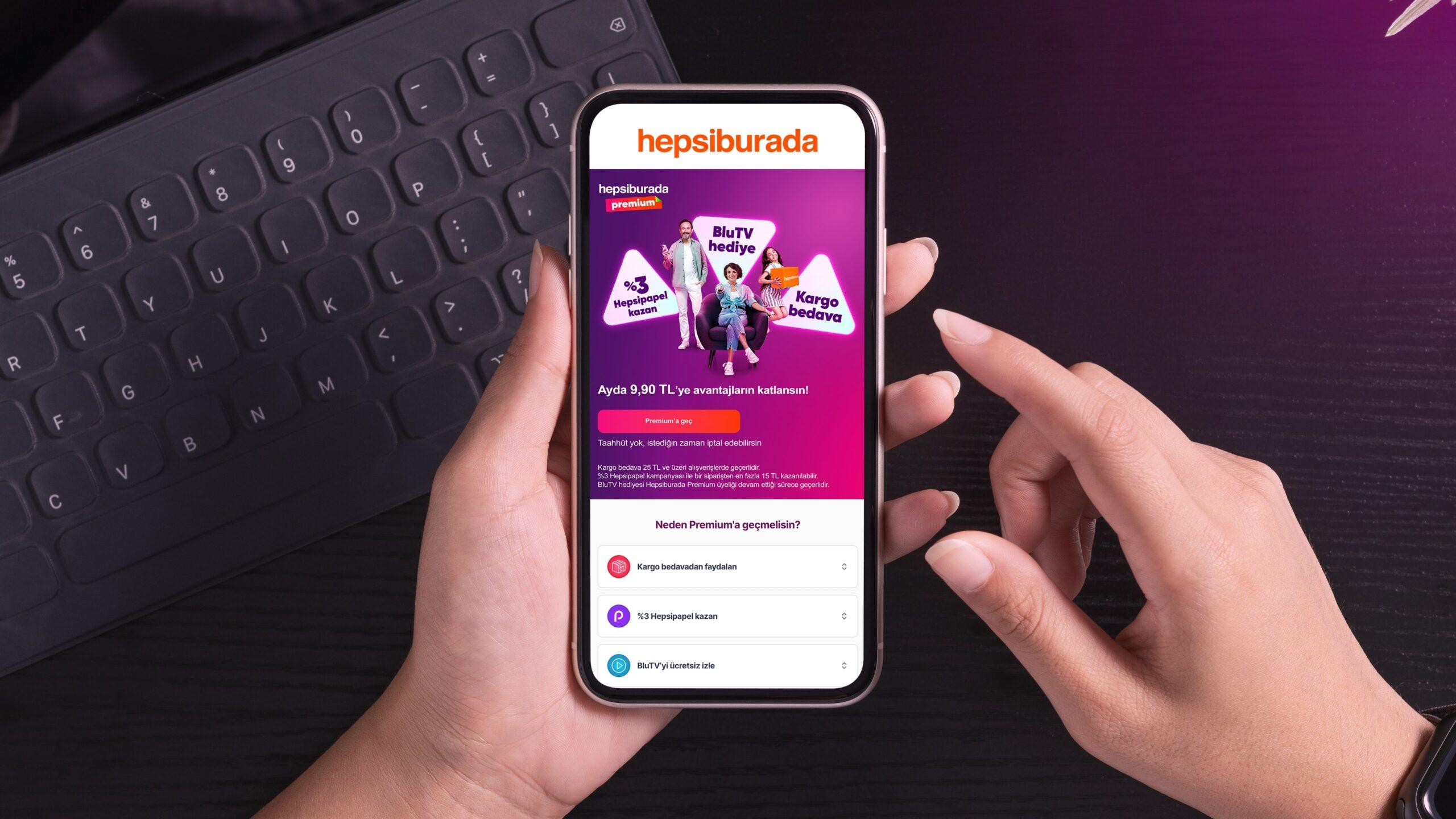 Hepsiburada Premium Kullanıma Açıldı!