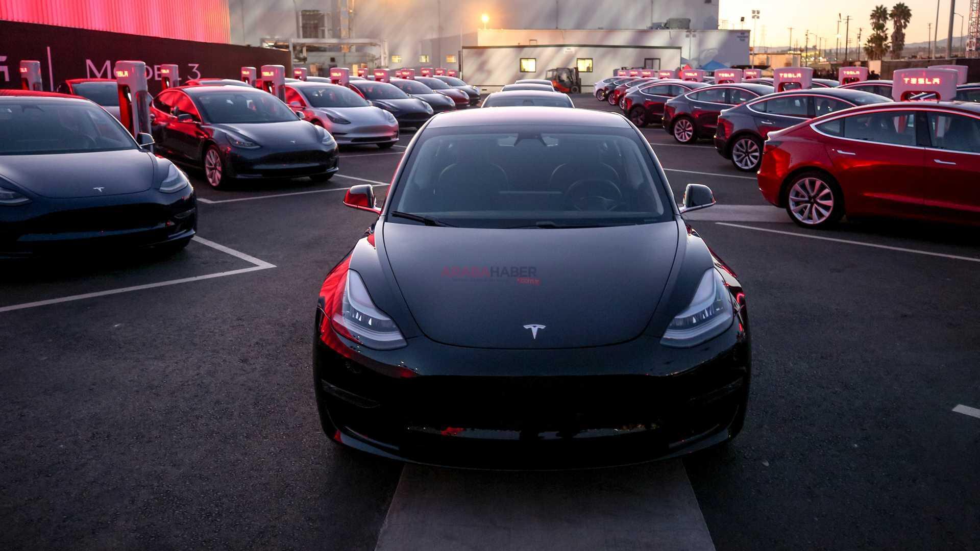 Hepsiburada Tesla Model 3 için Çekiliş Yapacak