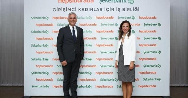 Hepsiburada ve Şekerbank´tan Girişimci Kadınlara Destek