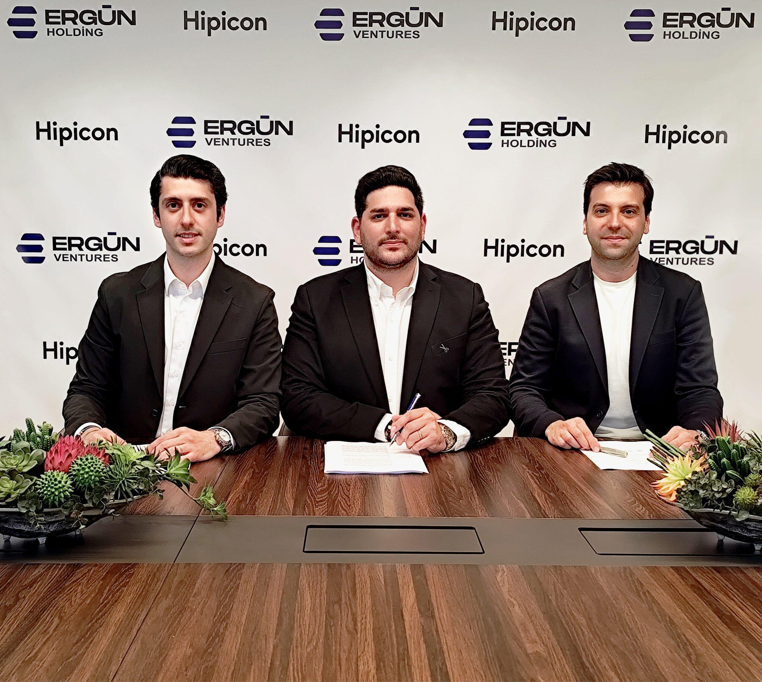 Hipicon, Ergün Ventures'tan 1 Milyon Dolar Yatırım Aldı