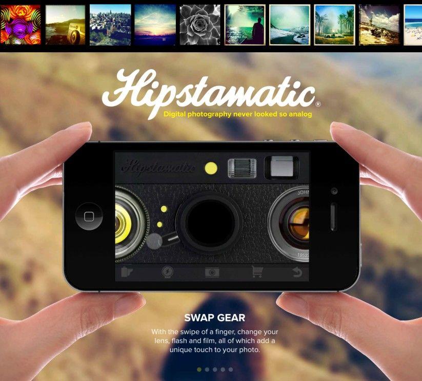 Hipstamatic, Instagram Karşıtı Bir Sosyal Ağ Olarak Geri Dönüyor