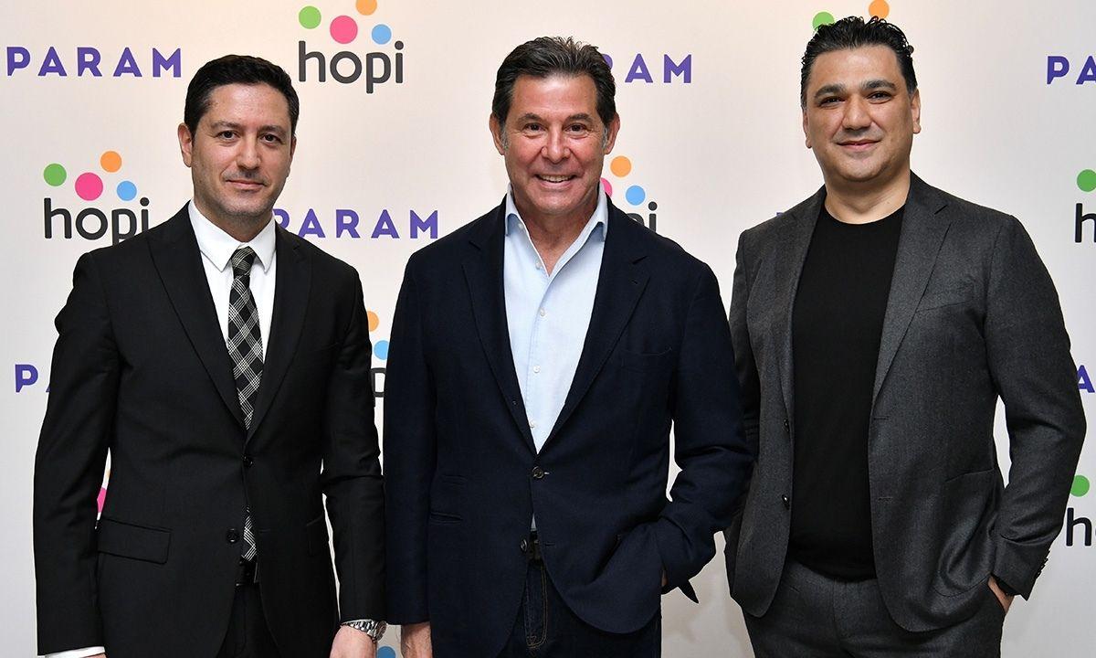 Hopi Receives Investment from Param