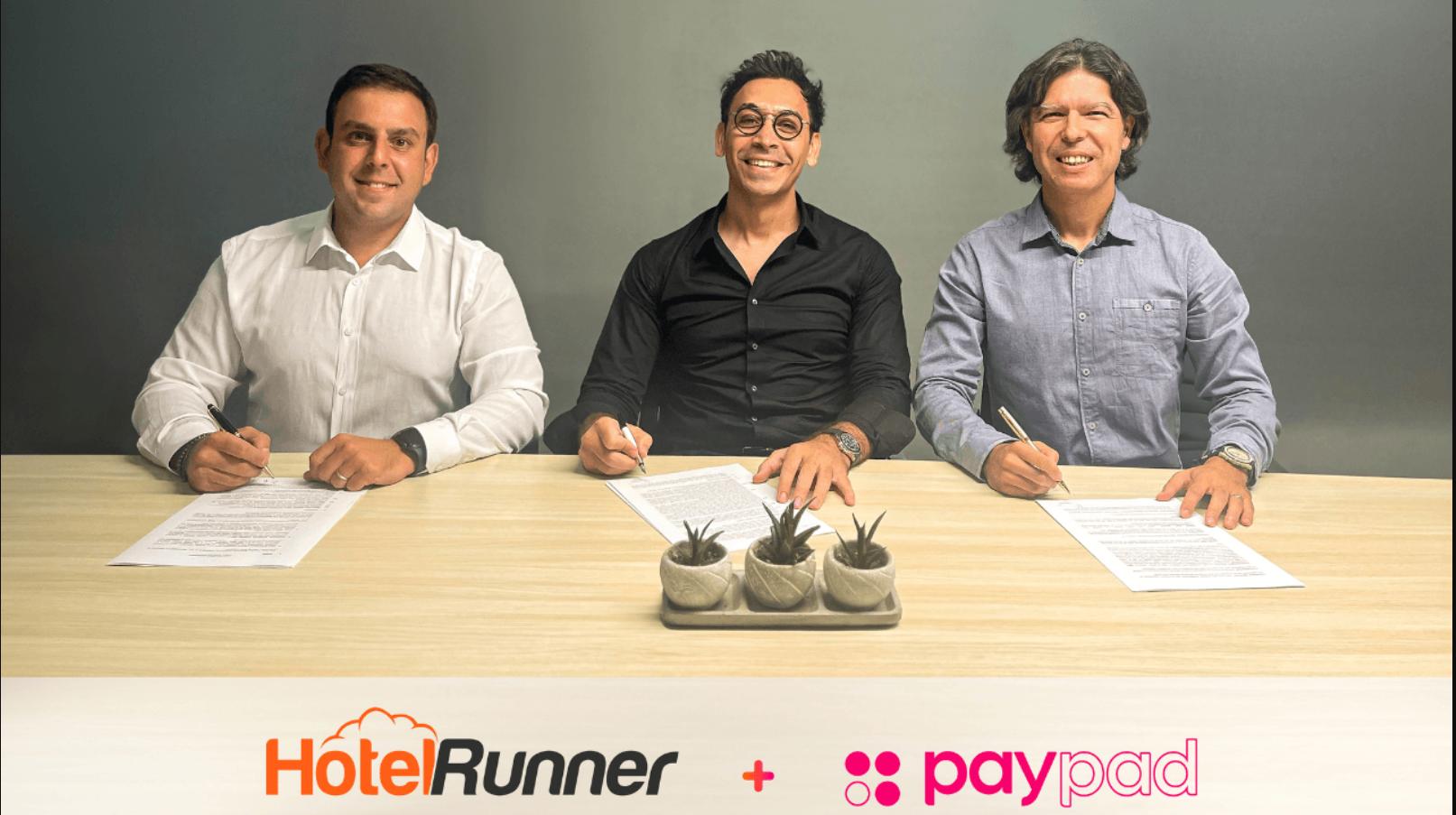 HotelRunner, PayPad'i Satın Aldı