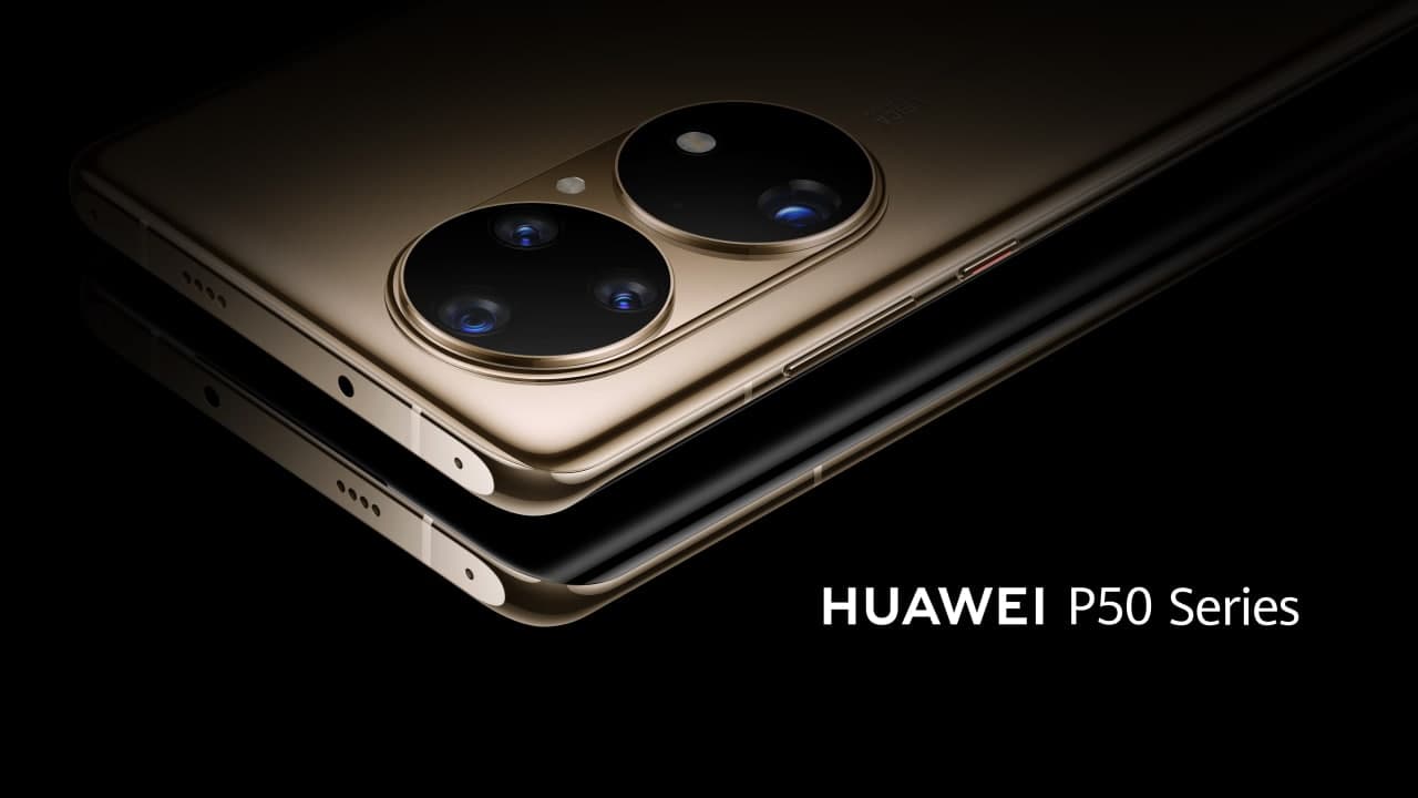 Huawei P50 Serisi Tanıtıldı