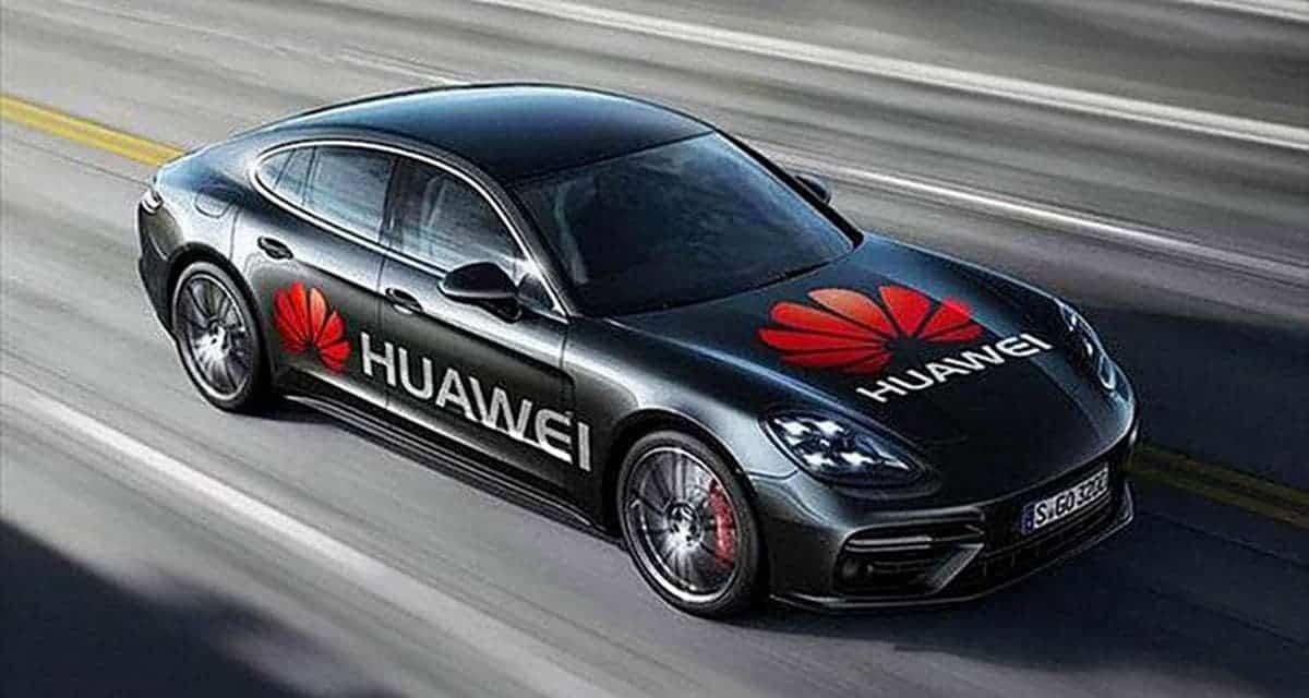 Huawei Sürücüsüz Aracı 2025 Yılında Geliyor