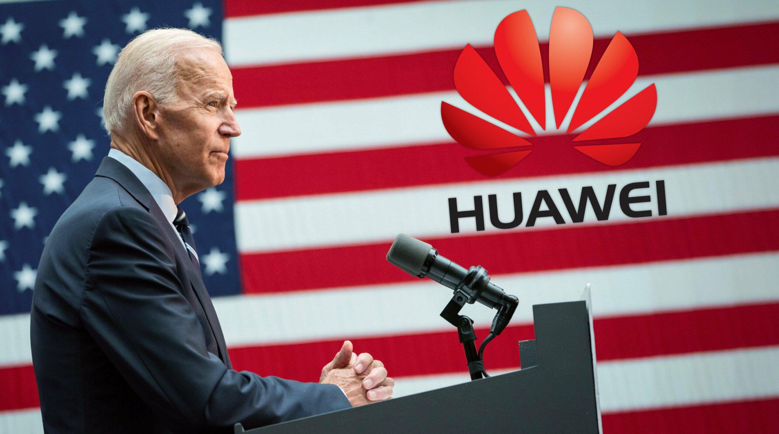 Huawei'ye Yeni Darbe: Biden, Trump'ın Başlattığı İşi Bitirdi