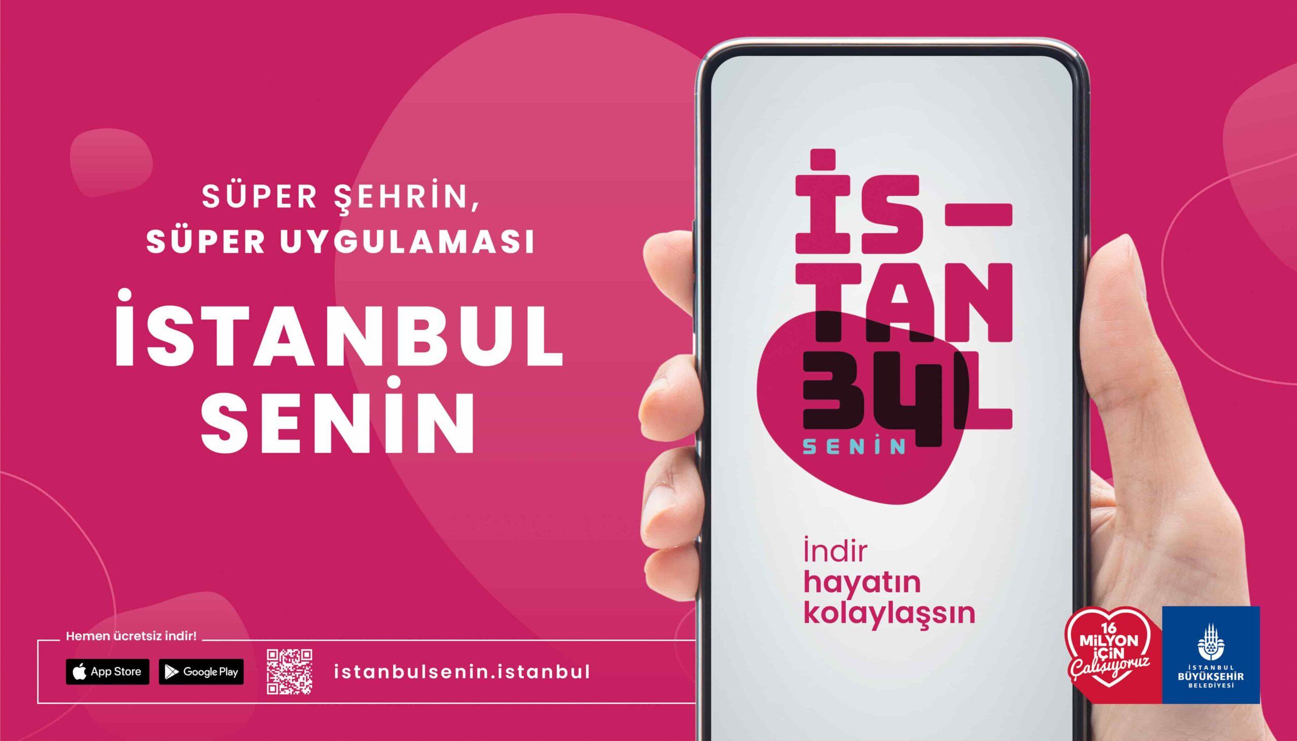 İBB’den İstanbul Senin Uygulaması