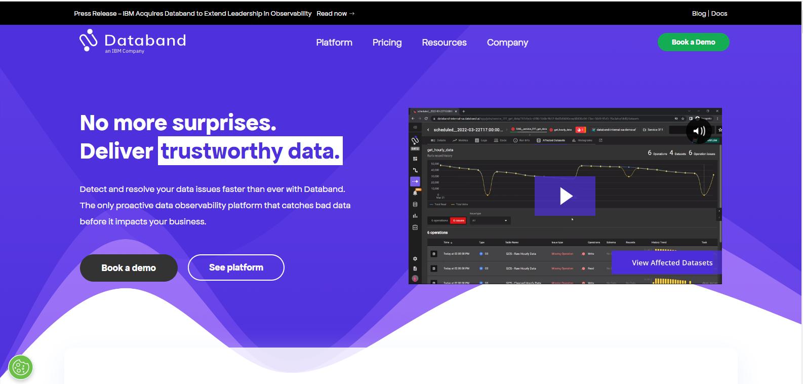 IBM, Databand'i Satın Aldı