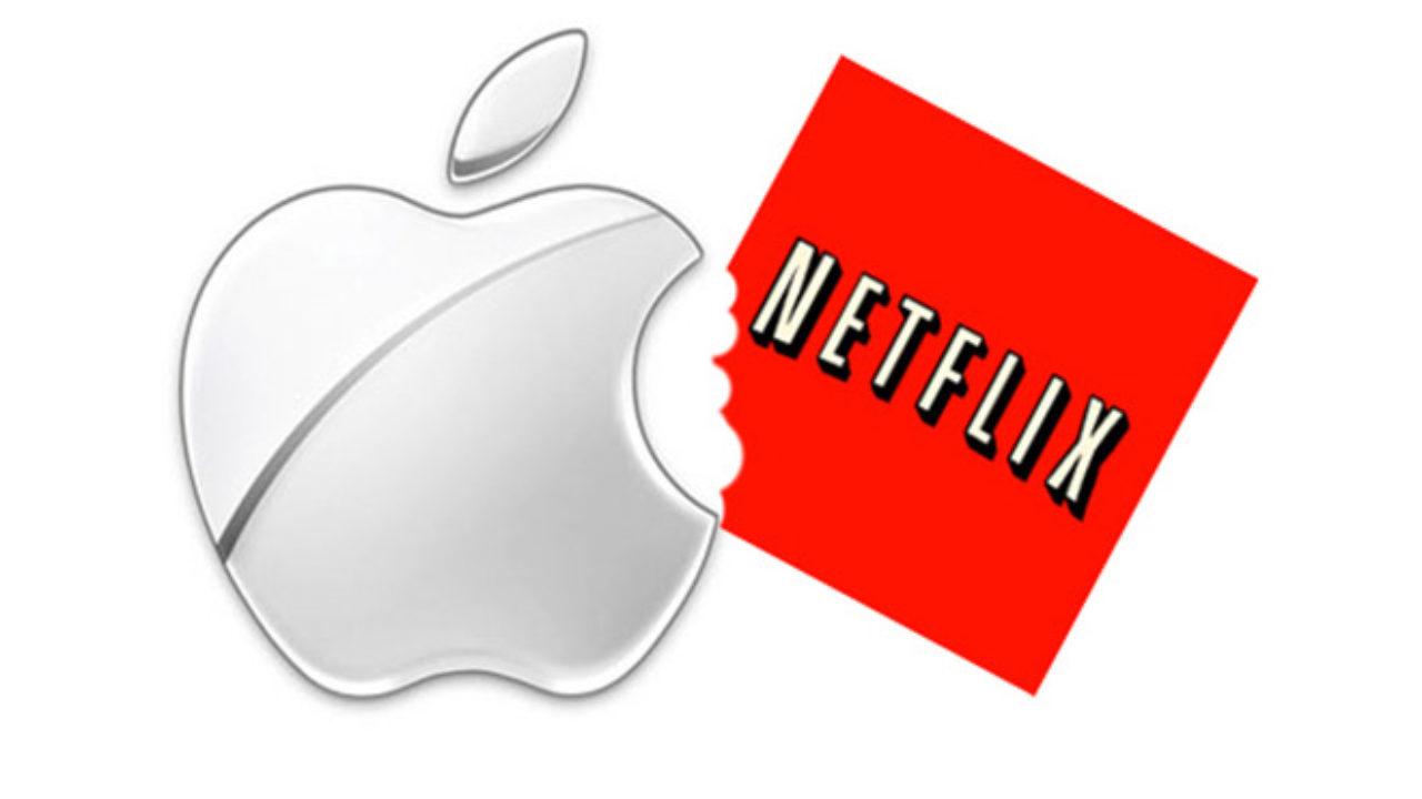 İddiaya Göre Apple, Netflix'i Satın Alıyor