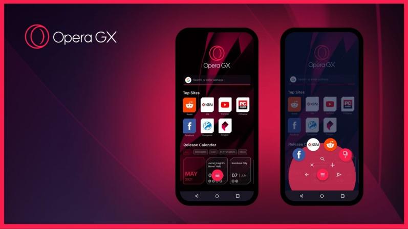 İlk Oyun Tarayıcısı Opera GX Mobile