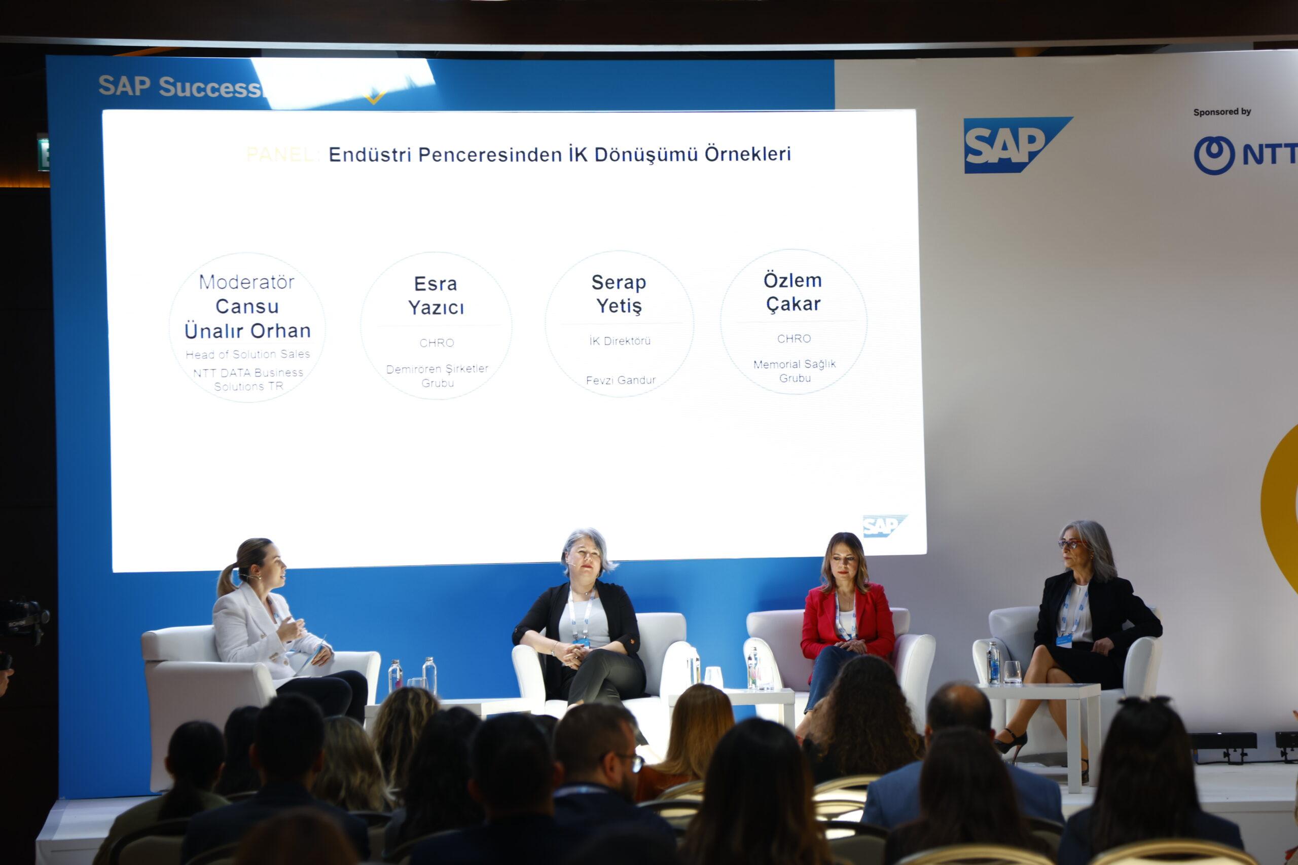 İnsan Kaynakları Profesyonelleri ve Kanaat Önderleri SAP’nin"HR Connect” Etkinliğinde Buluştu