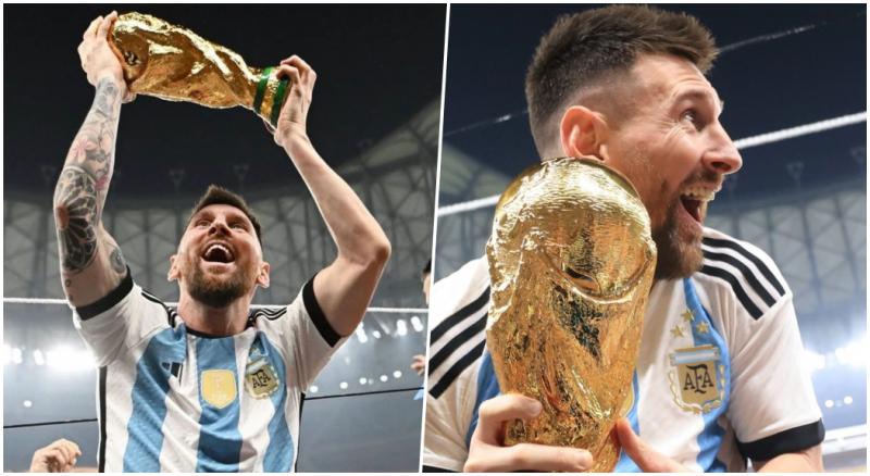 Instagram'da En Çok Beğenilen Fotoğraf: Lionel Messi Dünya Kupası