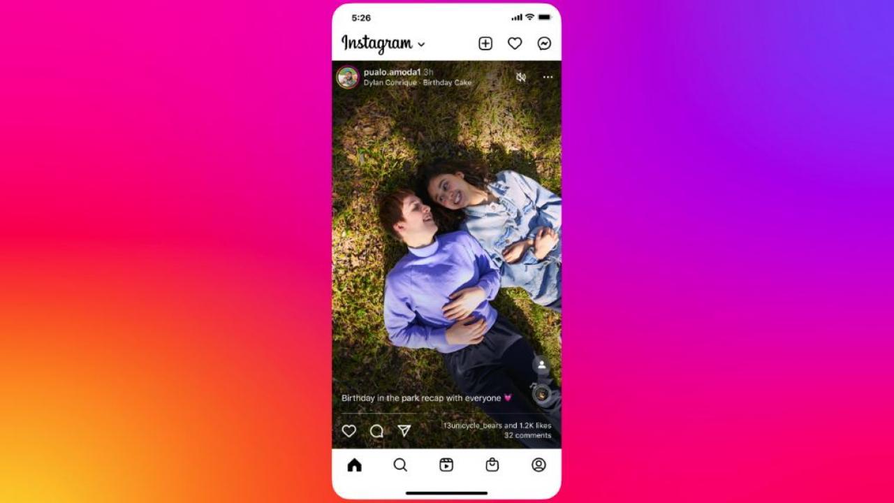 Instagram may change a feature that hasn't changed for a long time