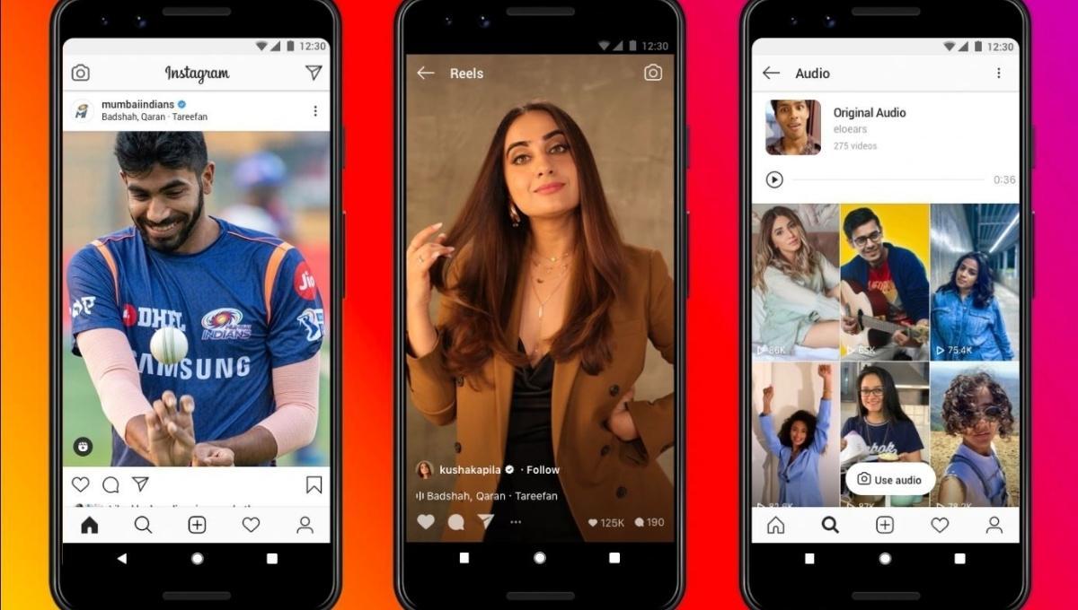 Instagram Reels için Şablonlar Özelliğini Test Ediyor