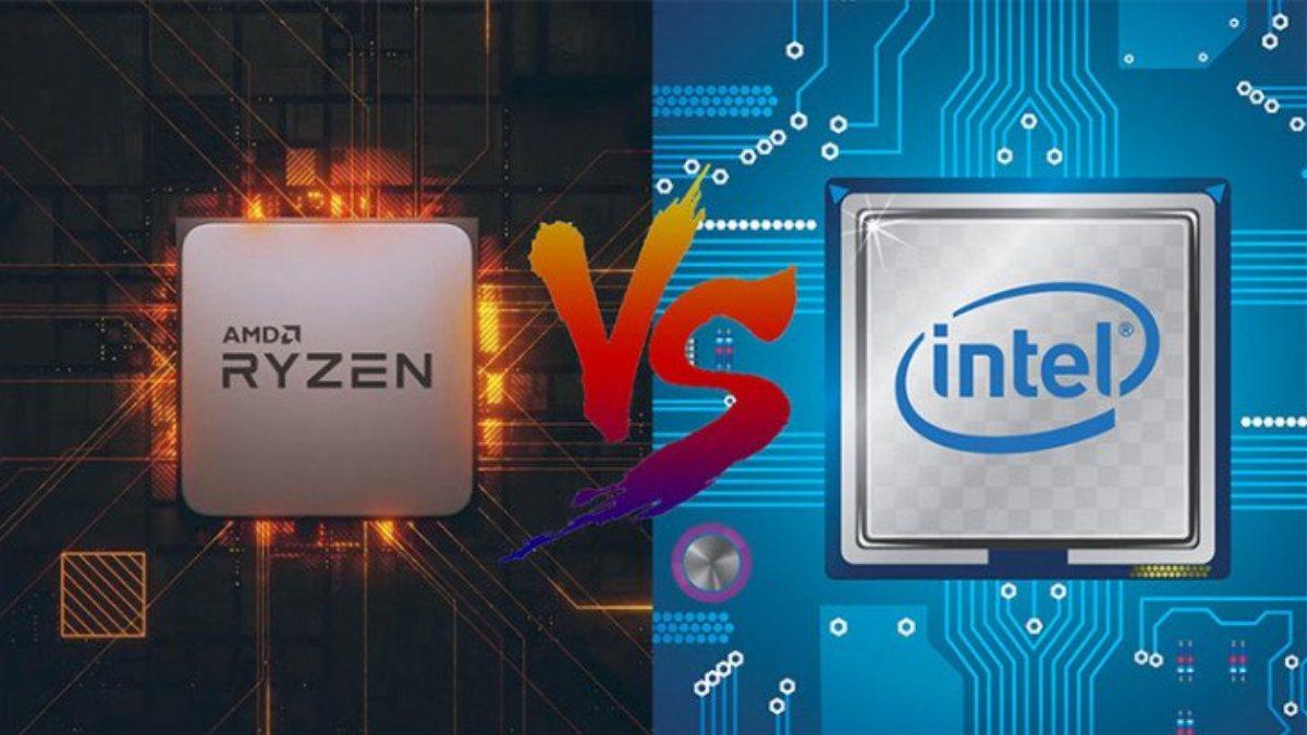 Intel, AMD Çip Mimarını Kendi Tarafına Çekti