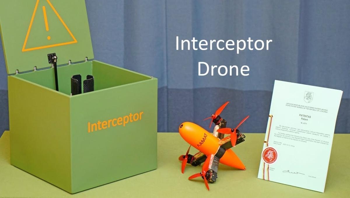 Interceptor Dron Prototipi Hazır! İşte Detaylar