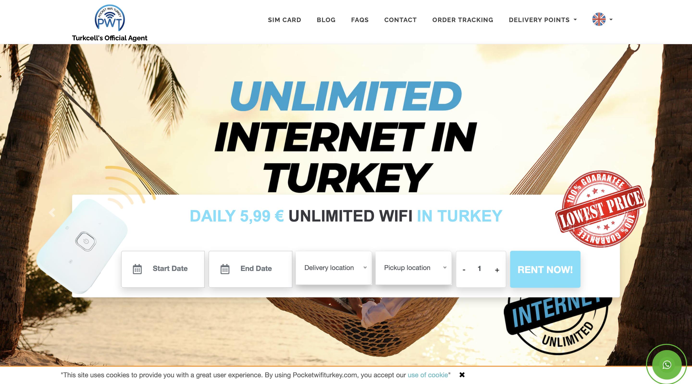 İnternet Kullanımını Kolaylaştırmak için E-Sim Hizmeti Sağlayan Pocketwifiturkey Kurucusu ile Keyifli Bir Röportaj Gerçekleştirdik