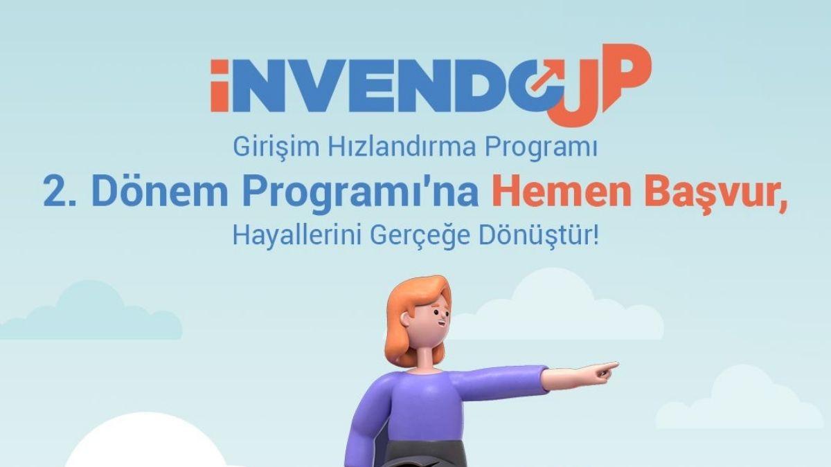 InvenDO Up, Yeni Dönem Başvurularını Bekliyor