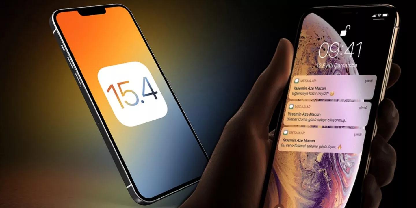 iOS 15.4.1 ve iPadOS Güncellemesi Dikkatleri Üzerine Çekti