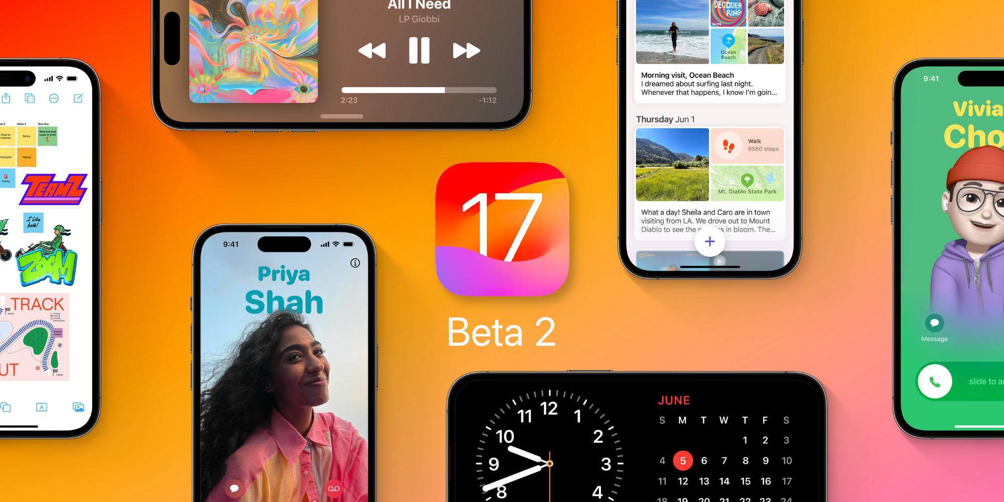 iOS 17 Beta 2 Yayınlandı! İşte Bütün Yenilikler