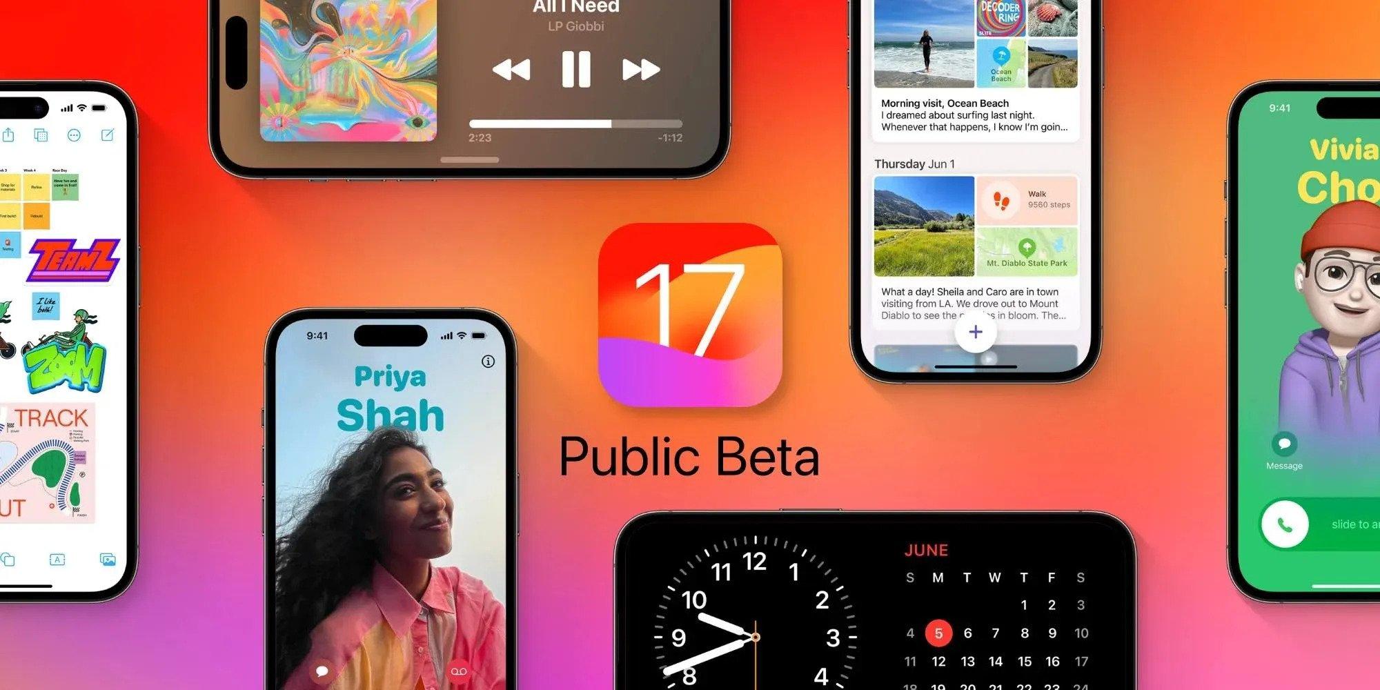 iOS 17 Genel Beta Sürümünde Denenecek En İyi 10 Özellik