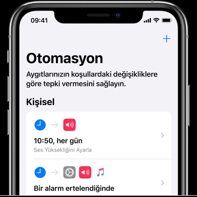 iPhone Otomasyon Özelliği Gününüzün Yıldızı Olacak