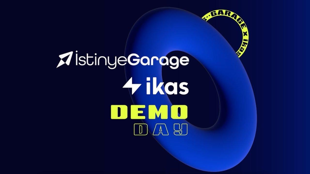 İstinye Garage X ikas Ön Kuluçka Programı Demo Day Etkinliği Gerçekleşti