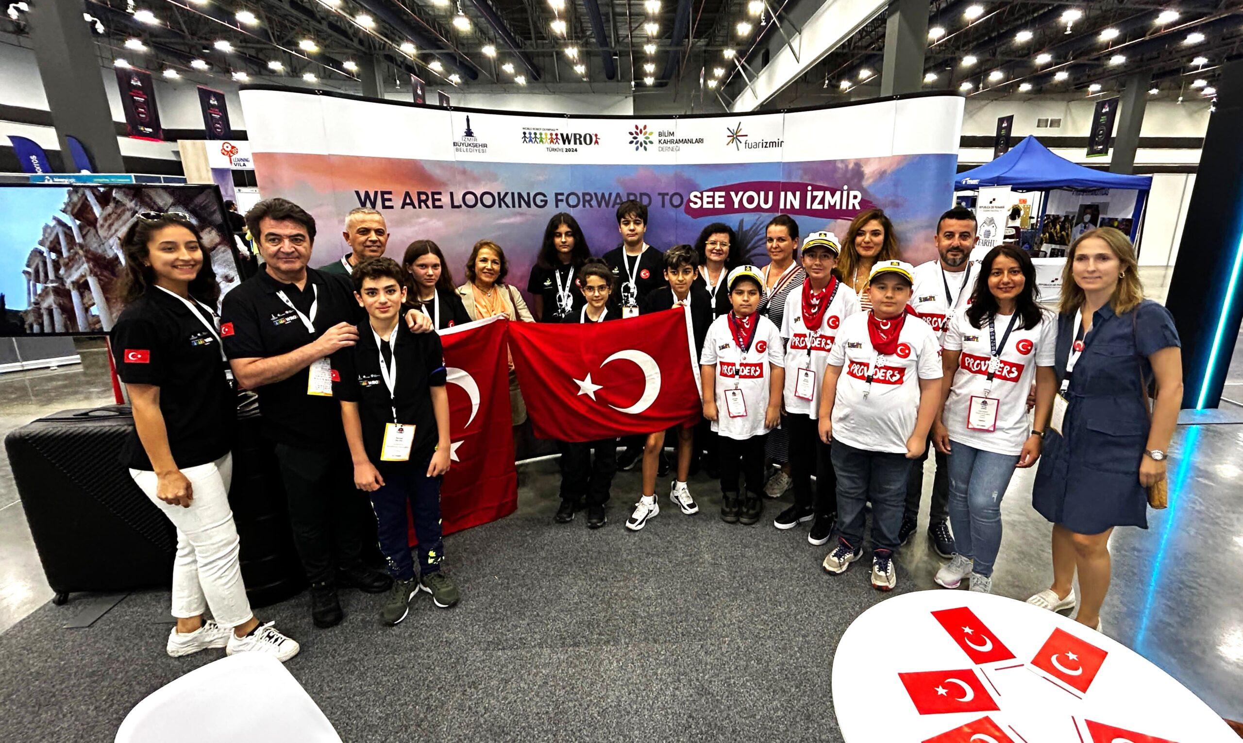 İzmir 2024’te Dünya Robot Olimpiyatı Uluslararası Finali’ne Ev Sahipliği Yapacak