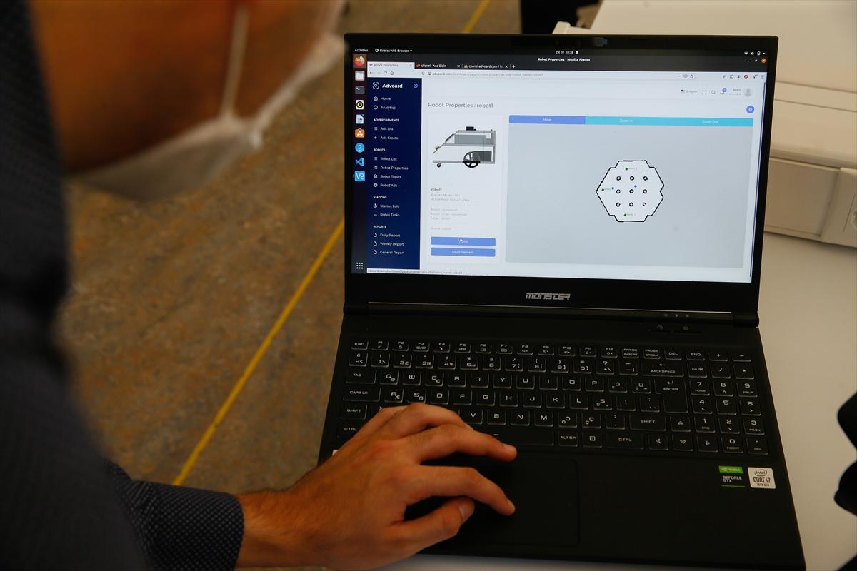 İzmir’de Kurulan Otonom Robot Girişimi: Advoard