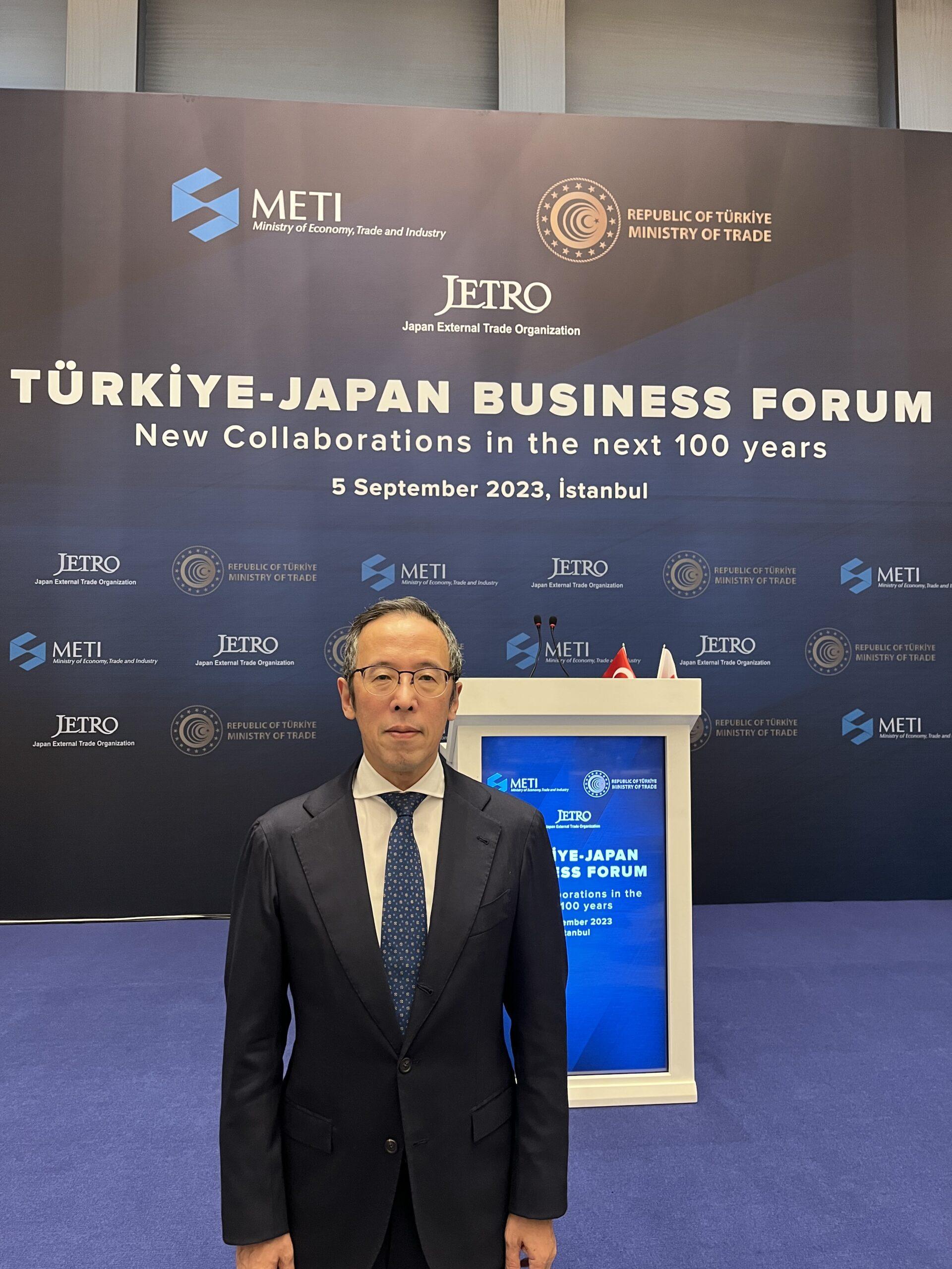 JETRO Tarafından Düzenlenen Japonya-Türkiye İş Forumu Ticaret Bakanı Ömer Bolat’ın Katılımı ile Gerçekleşti