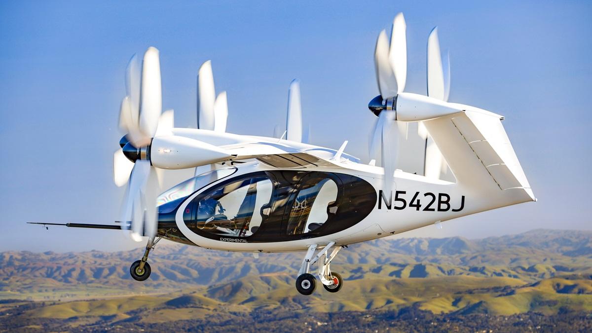 Joby Aviation, İlk eVTOL'u Uçurmak İçin İzin Aldı