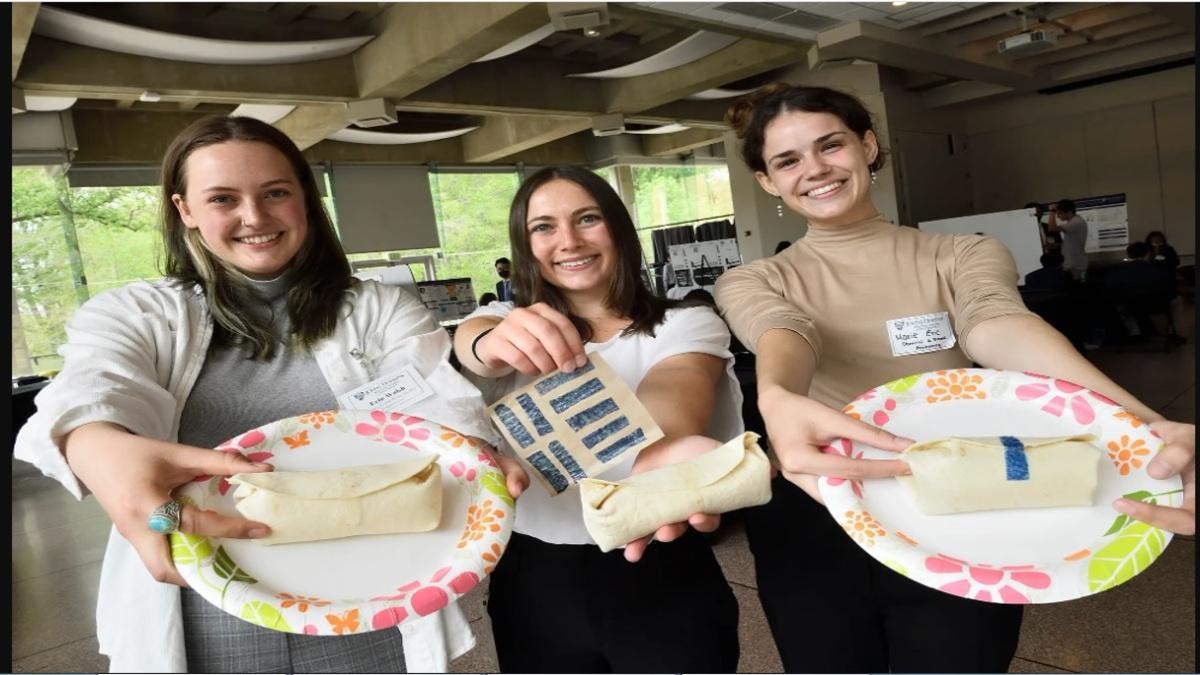 Johns Hopkins Öğrencilerinden Yenilebilir Bir Yapıştırıcı: Tastee Tape