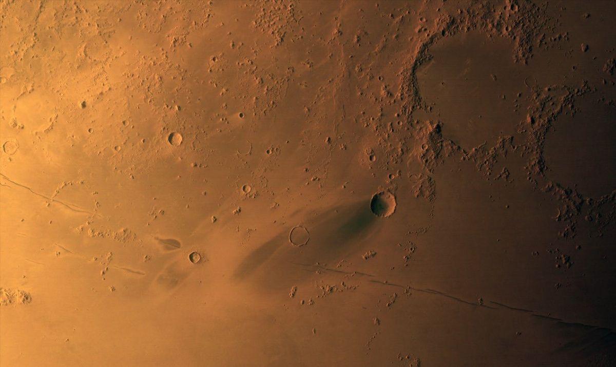 Kapsamlı Volkanik Faaliyetin İşaretleri, Mars'ın Elysium Planitia'sında Keşfedildi