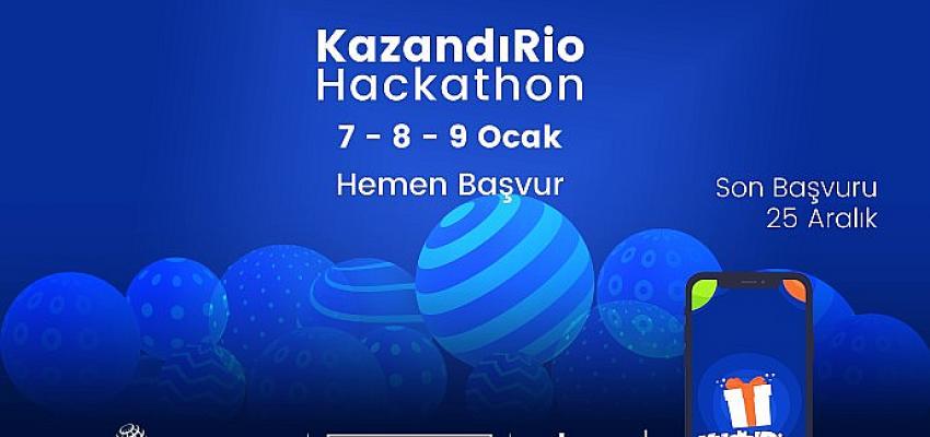 KazandıRio’nun Yeni Vizyonu için Hackathon Düzenleniyor