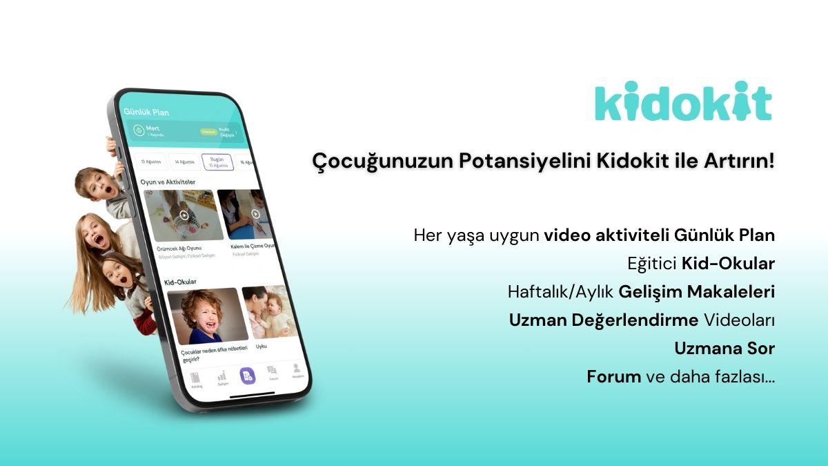 Kidokit: Çocuğunuzun Potansiyelini Uzmanlarla Destekleyin