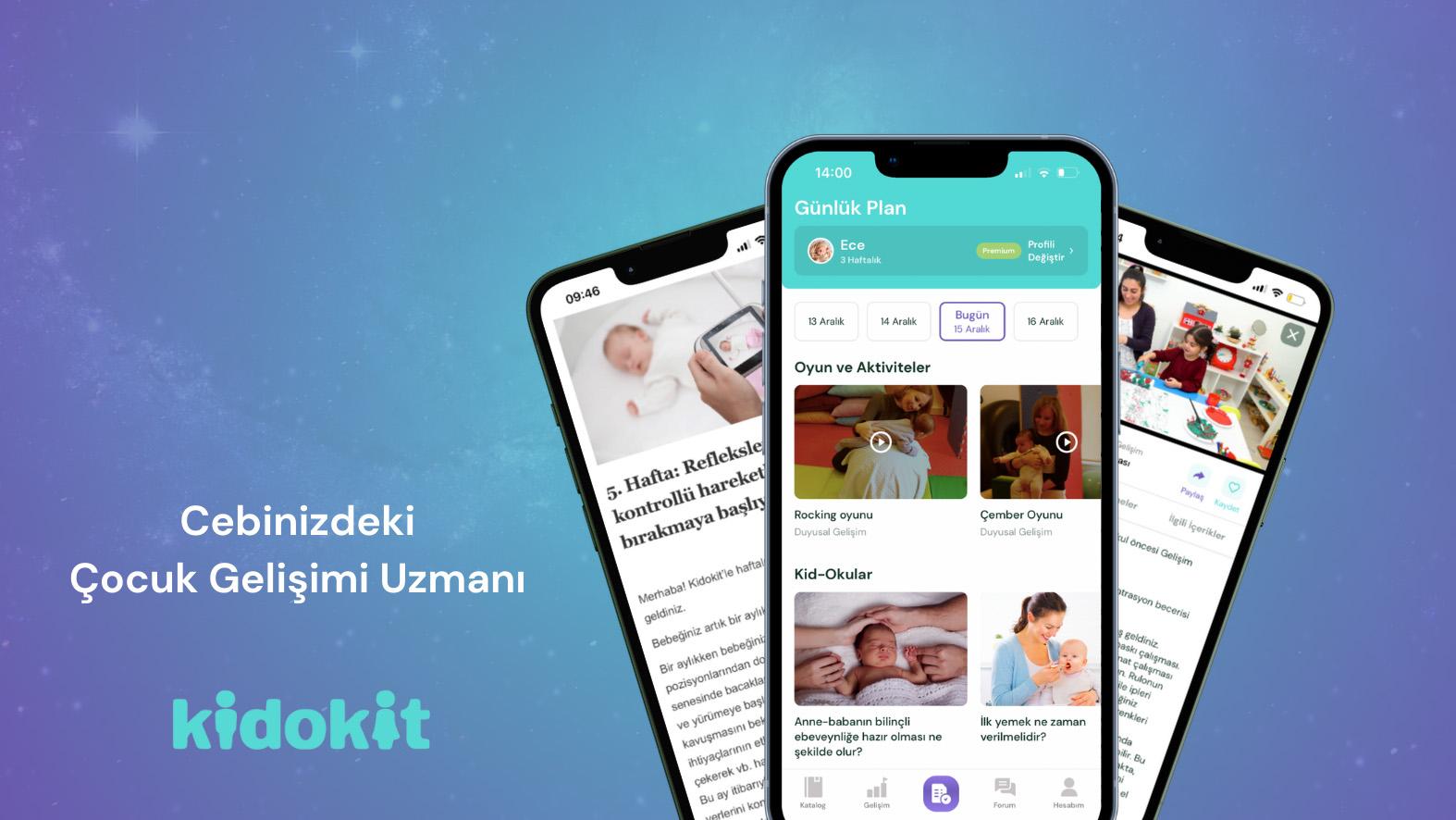 Kidokit Dünya'ya Açılıyor!