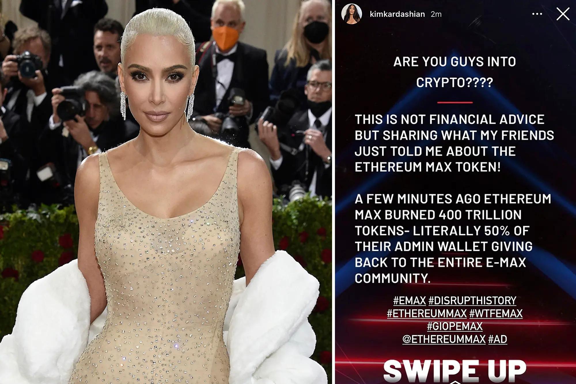 Kim Kardashian Kripto Para Cezası Aldı