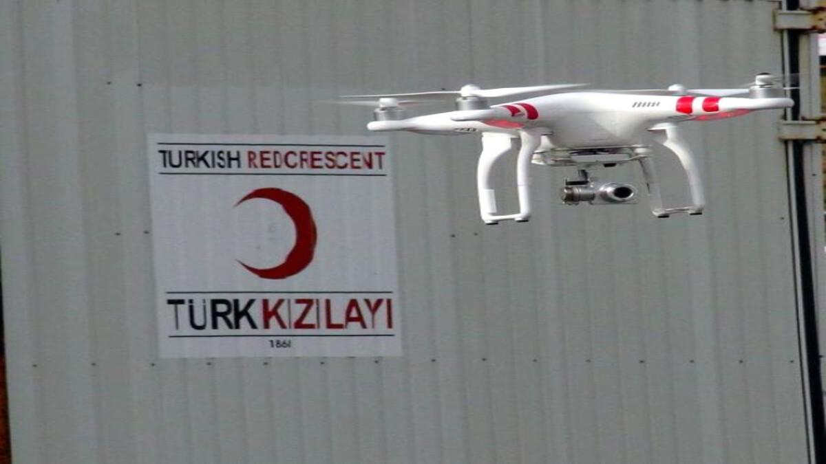 Kızılay Agrees with Terra Drone Turkey for Emergency Deliveries and Medical Supplies