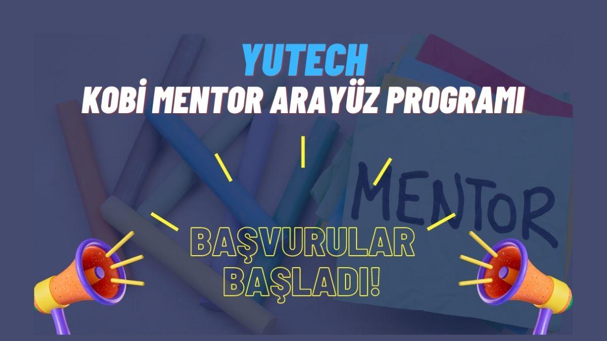 KOBİ'lere Ücretsiz Mentorluk Hizmeti Sağlayan BİGG+YUTECH Başvuruları Başladı