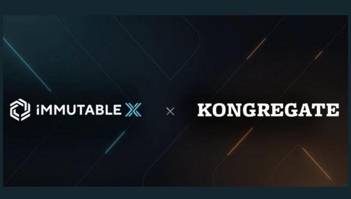 Kongregate ve Immutable X, 40 milyon dolarlık Blockchain Oyun Geliştirme Fonu Başlattı.