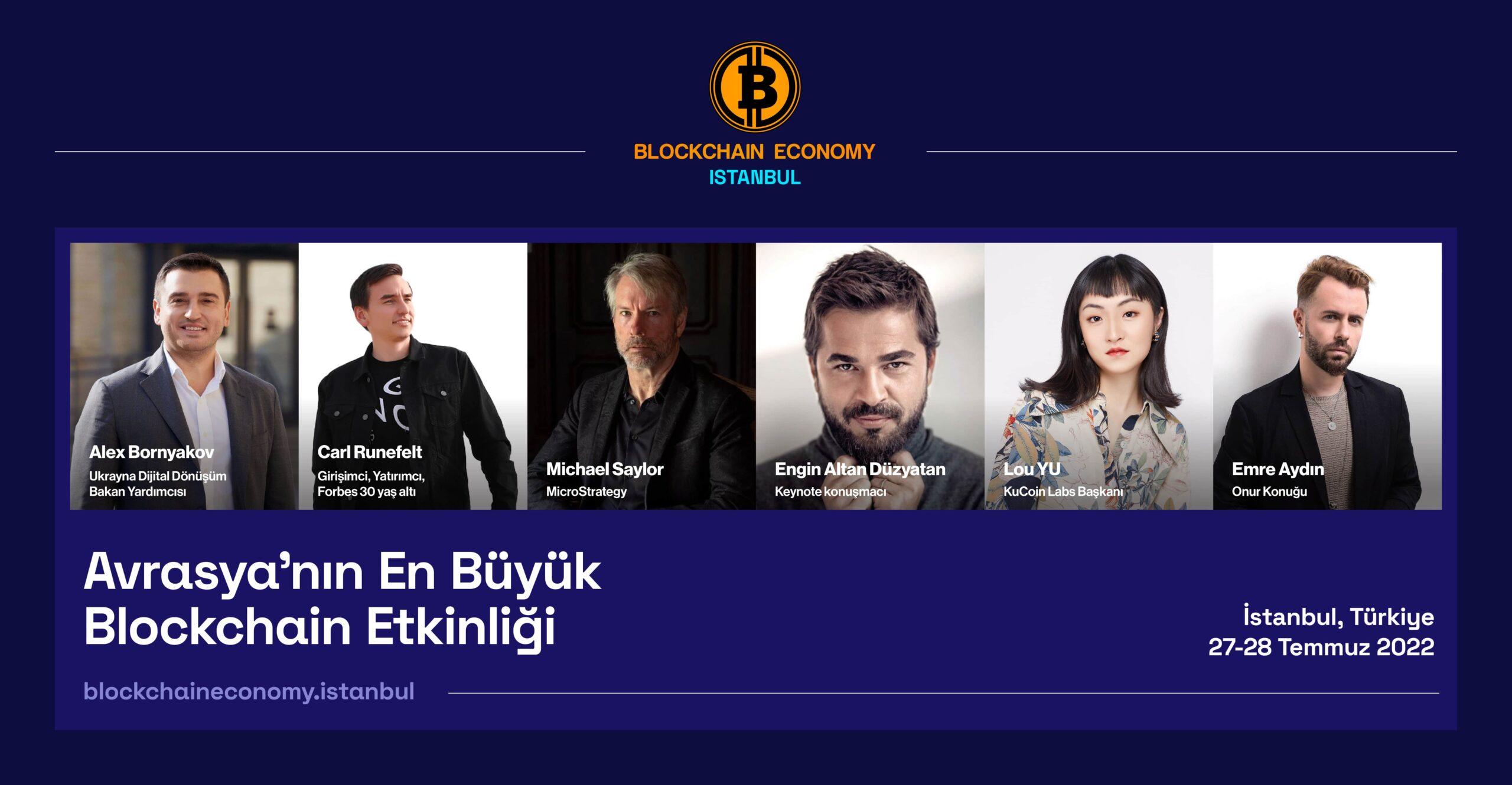 KuCoin, Blockchain Economy Istanbul Summit için Geri Sayıma Başladı